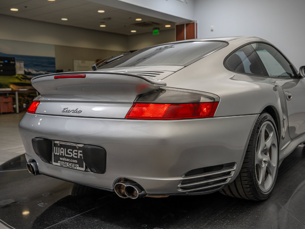 Used 2003 Porsche 911 Turbo AWD/4WD image 20