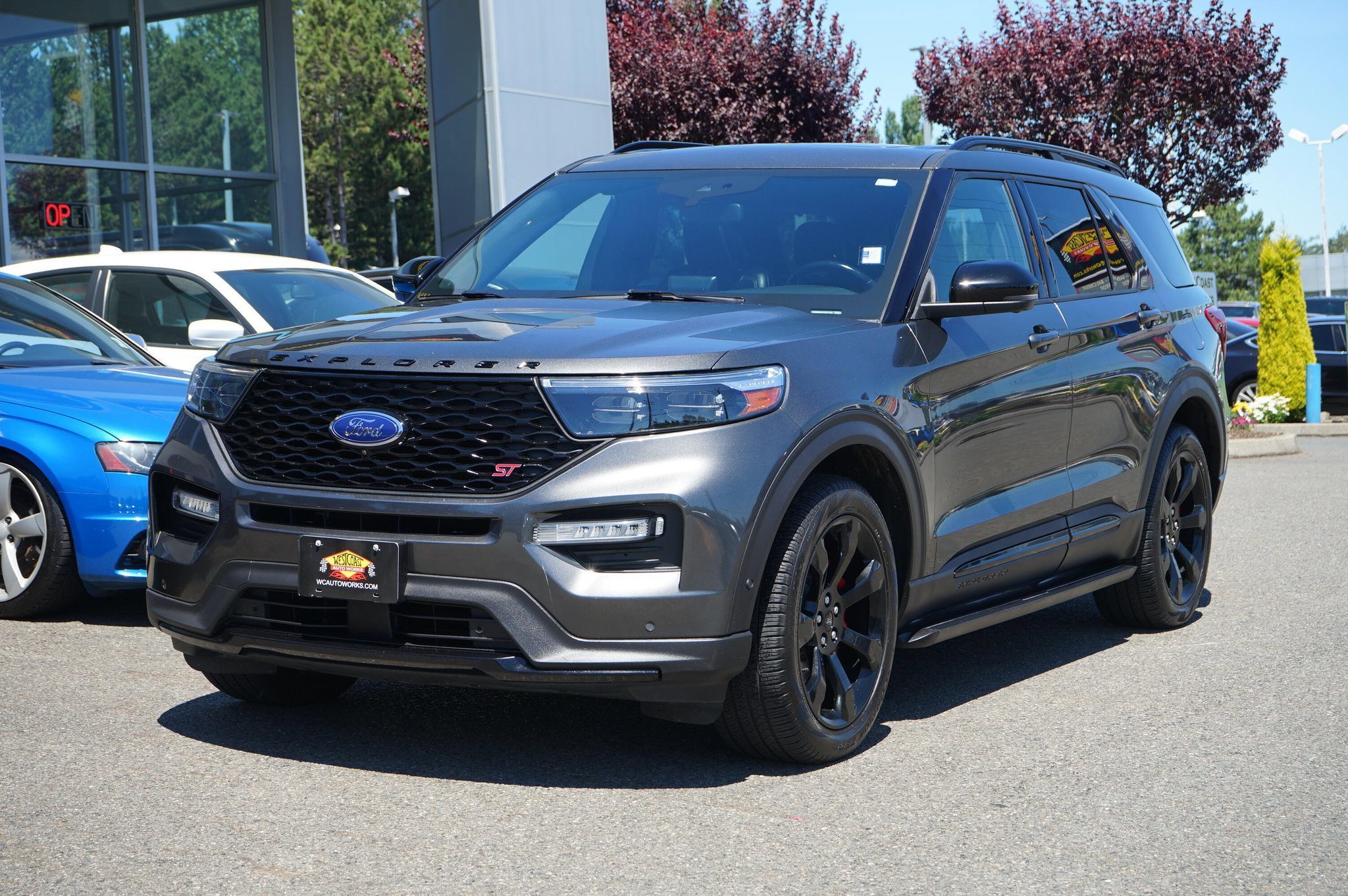 Used 2020 Ford Explorer ST w/ ST Street Pack AWD/4WD image 1