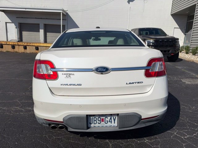 Used 2011 Ford Taurus Limited w/ 301A Rapid Spec Order Code FWD image 8