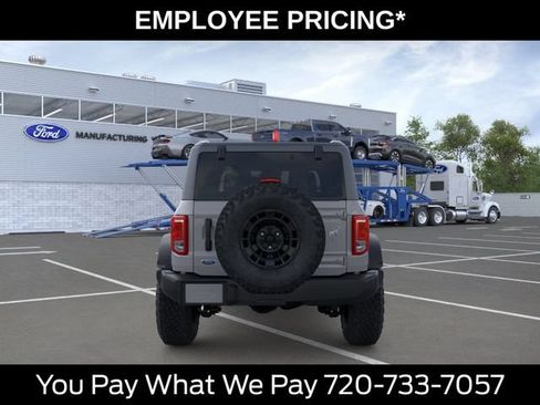 New 2026 Ford Bronco 2-Door w/ Sasquatch Package AWD/4WD image 5