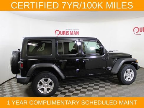 Used 2020 Jeep Wrangler Unlimited Sport S AWD/4WD image 8