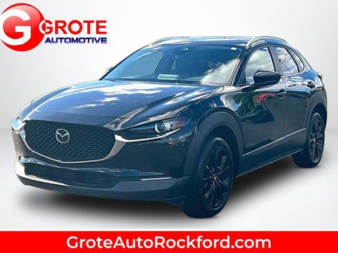 Used 2024 MAZDA CX-30 AWD 2.5 S w/ Select Sport Pkg image 1
