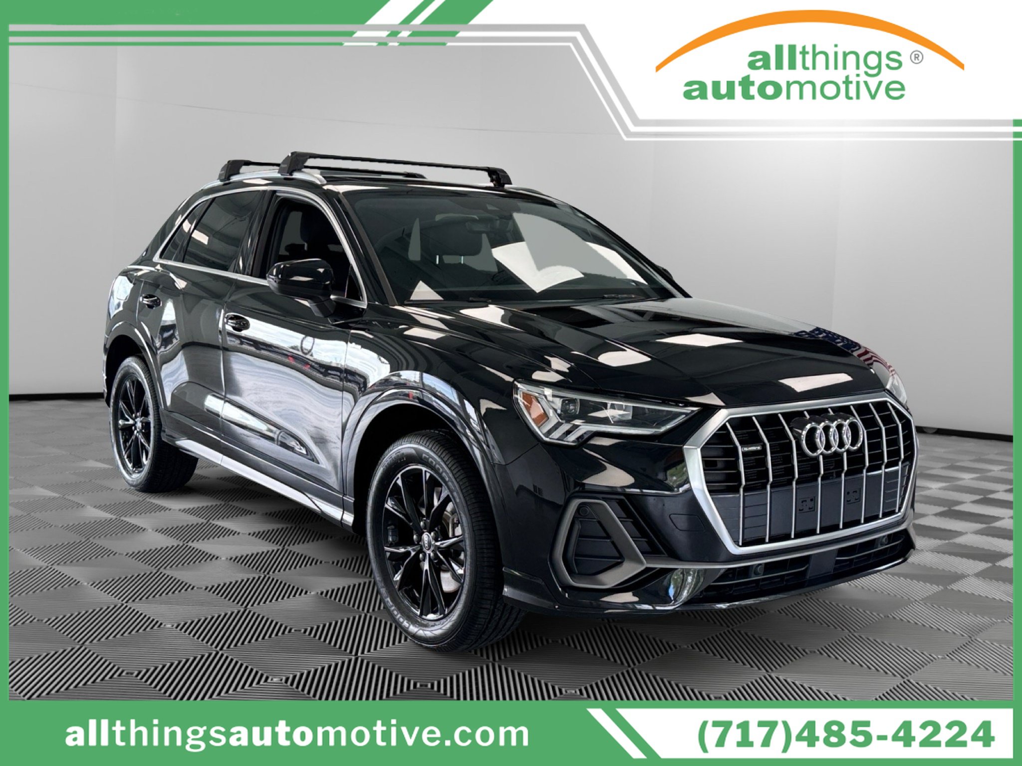 Used 2025 Audi Q3 2.0T Premium AWD/4WD image 1
