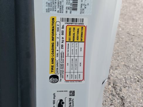 Certified 2025 Ford Mustang GT Premium image 30