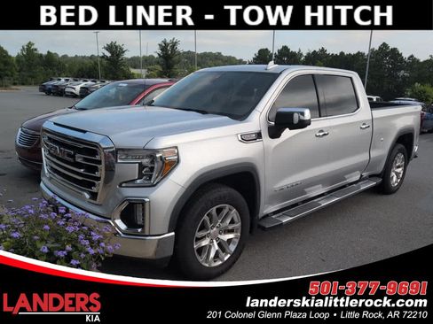 Used 2020 GMC Sierra 1500 SLT w/ SLT Premium Plus Package AWD/4WD image 1