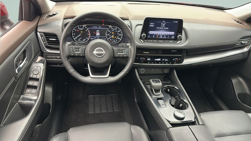Used 2023 Nissan Rogue SV w/ SV Premium B Package AWD/4WD image 10