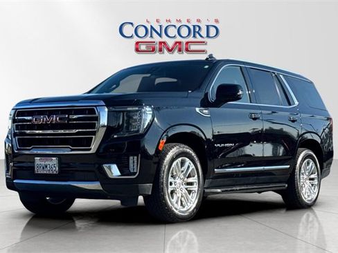 Used 2021 GMC Yukon SLT w/ SLT Luxury Plus Package image 8