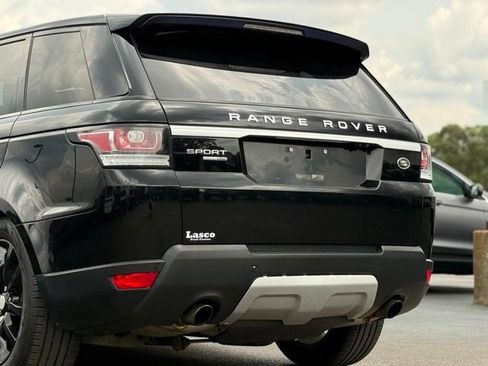 Used 2016 Land Rover Range Rover Sport HSE AWD/4WD image 43