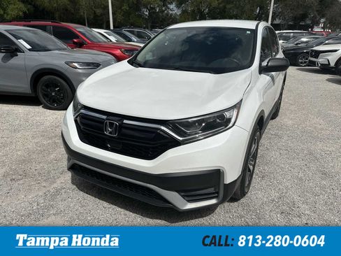 Used 2021 Honda CR-V LX image 1