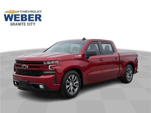 Used 2021 Chevrolet Silverado 1500 RST AWD/4WD image 1