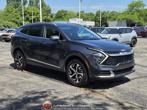 Certified 2024 Kia Sportage EX AWD/4WD image 7