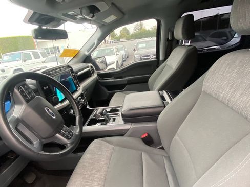 Used 2023 Ford F150 Lightning XLT w/ Equipment Group 312A High AWD/4WD image 5