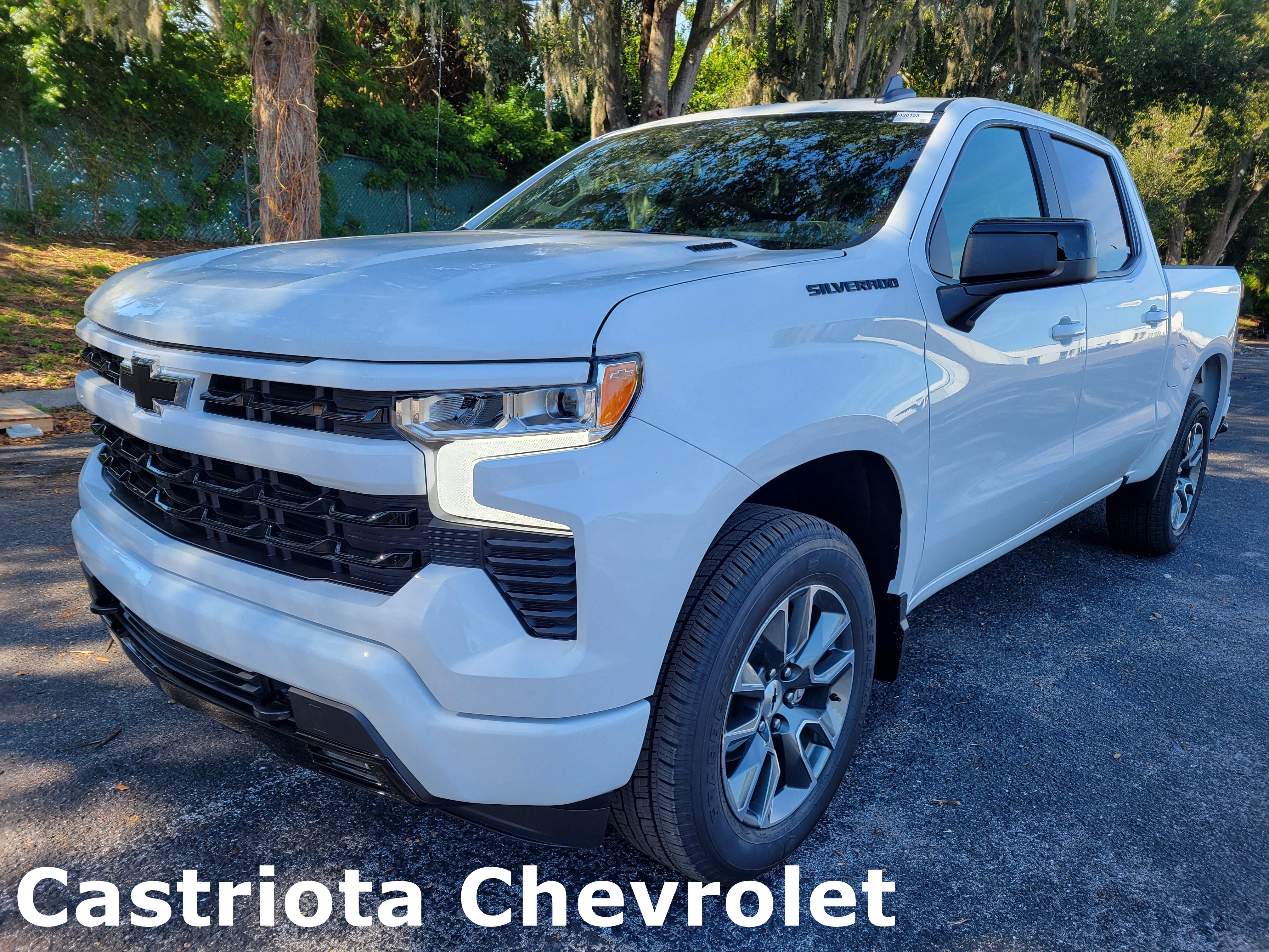New 2026 Chevrolet Silverado 1500 RST w/ LPO, Dark Essentials Package RWD image 1