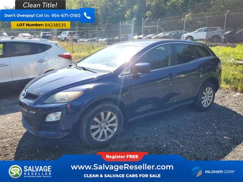 Used 2011 MAZDA CX-7 i Sport image 1