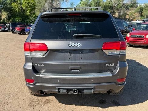 Used 2018 Jeep Grand Cherokee Limited AWD/4WD image 5
