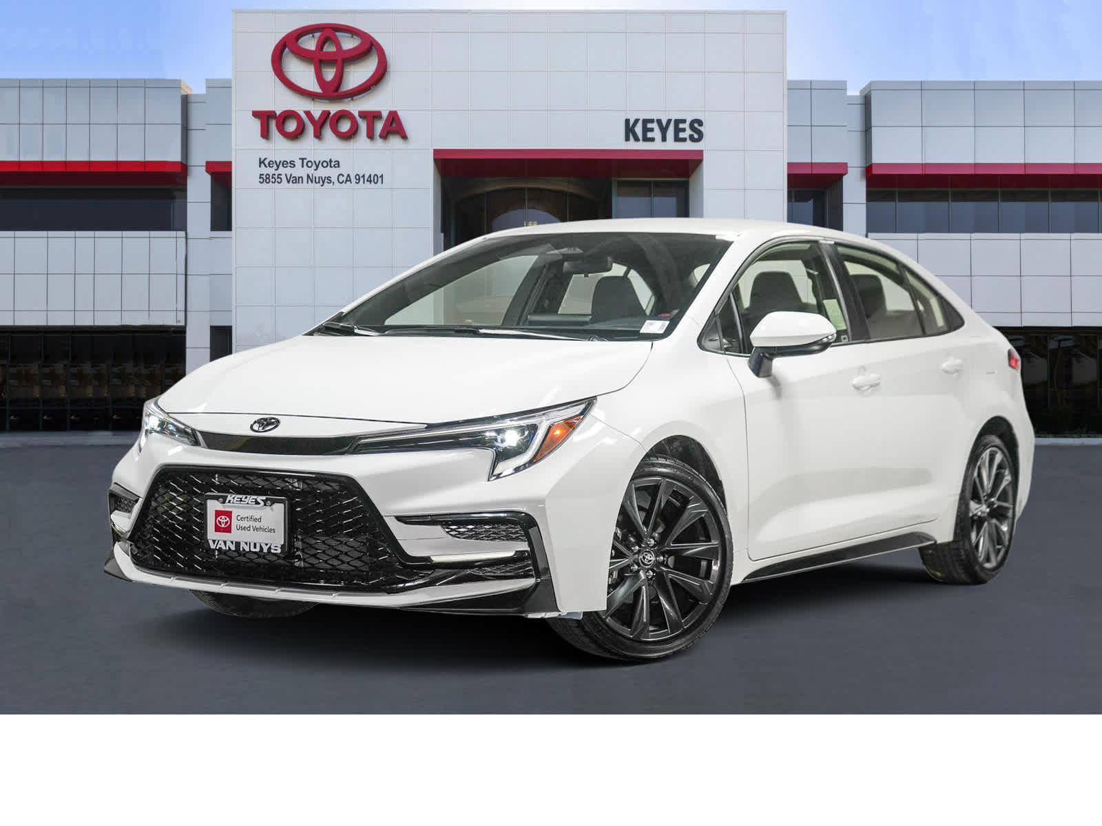 Certified 2026 Toyota Corolla SE FWD image 1
