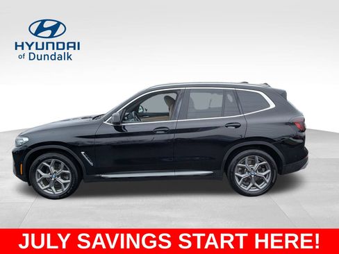 Used 2023 BMW X3 xDrive30i w/ Parking Assistance Package AWD/4WD image 2