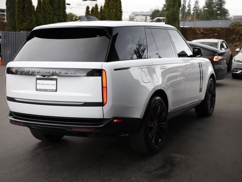 New 2026 Land Rover Range Rover SE AWD/4WD image 10