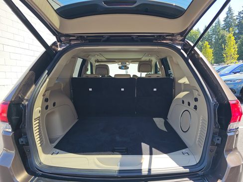 Used 2021 Jeep Grand Cherokee Limited w/ Sun & Sound Group AWD/4WD image 18