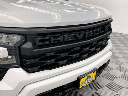 Used 2024 Chevrolet Silverado 1500 Custom w/ LPO, Dark Essentials Package AWD/4WD image 31