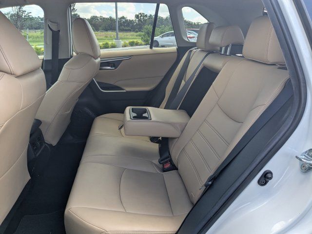 Used 2021 Toyota RAV4 XLE Premium FWD image 14
