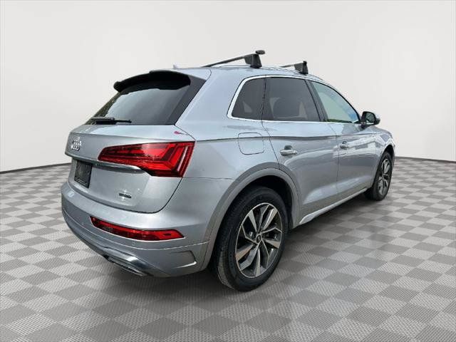 Used 2022 Audi Q5 2.0T Premium Plus w/ Premium Plus Package AWD/4WD image 3