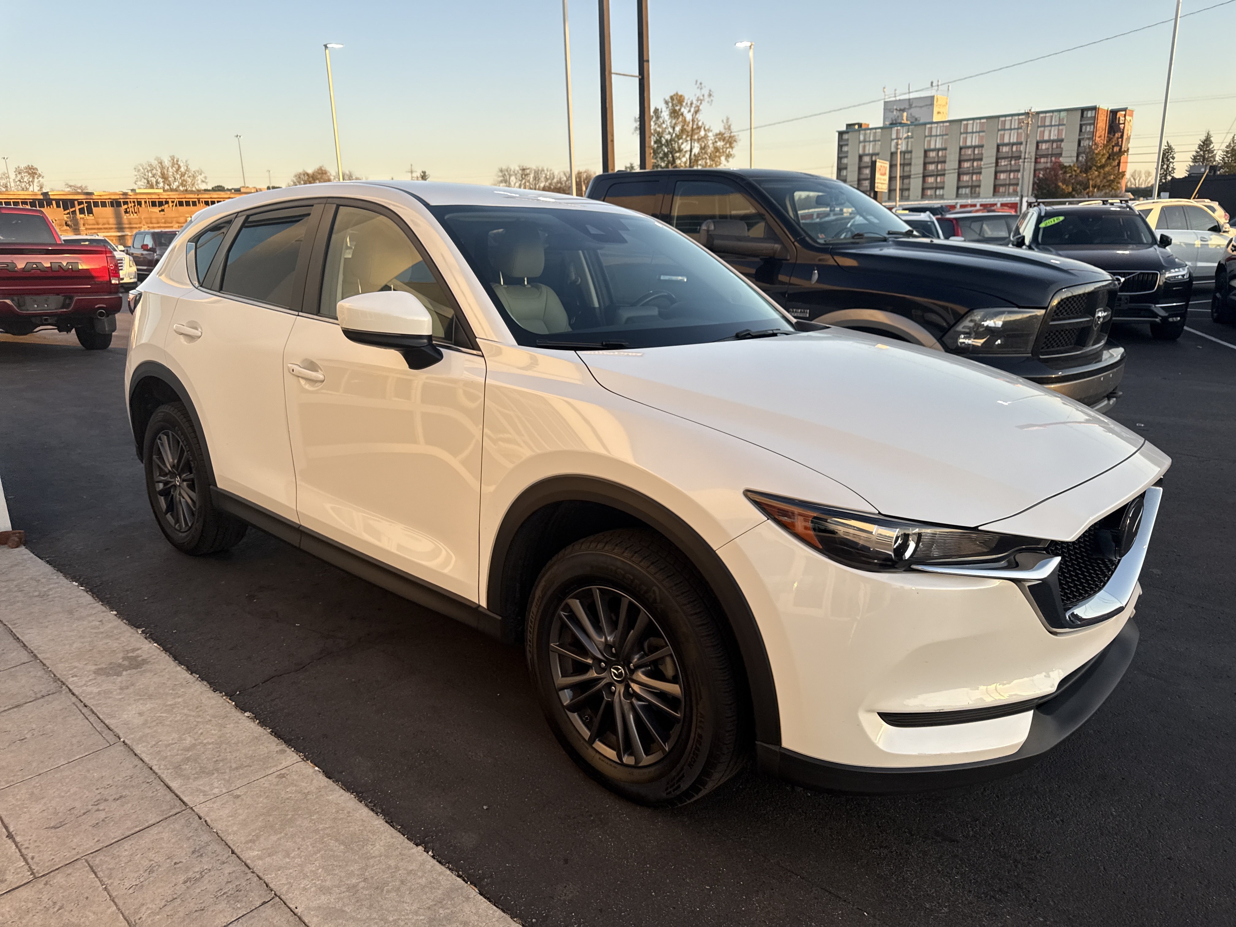 Used 2020 MAZDA CX-5 Touring AWD/4WD image 7