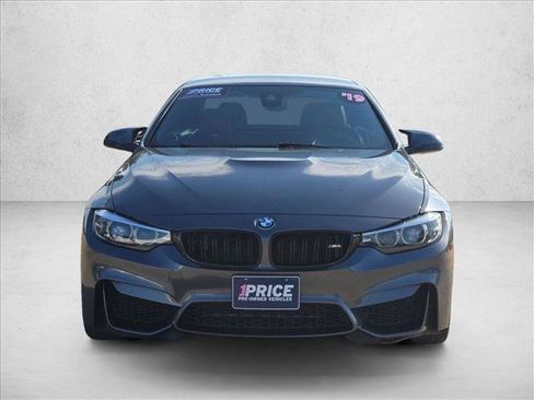 Used 2019 BMW M4 Convertible w/ Competition Package RWD image 2