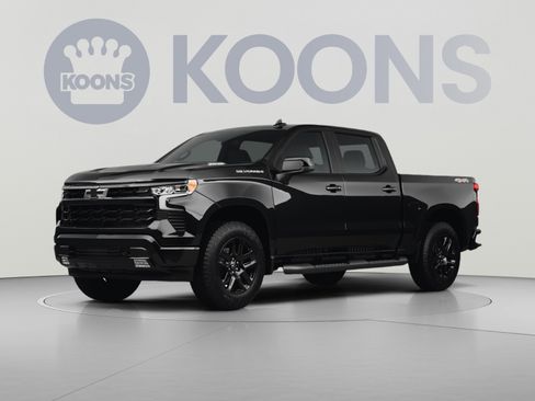 New 2026 Chevrolet Silverado 1500 RST AWD/4WD image 1