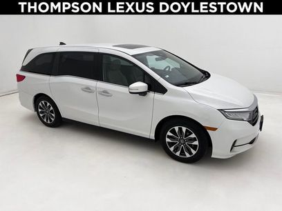 Used 2023 Honda Odyssey EX-L