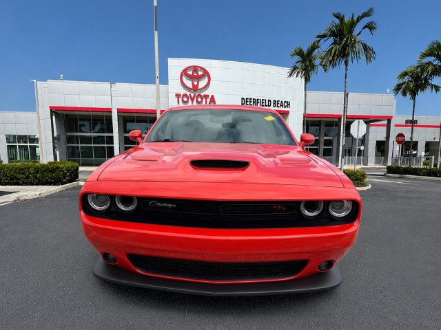 Used 2023 Dodge Challenger R/T Scat Pack RWD image 2