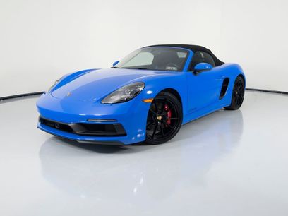 Certified 2025 Porsche 718 Boxster GTS