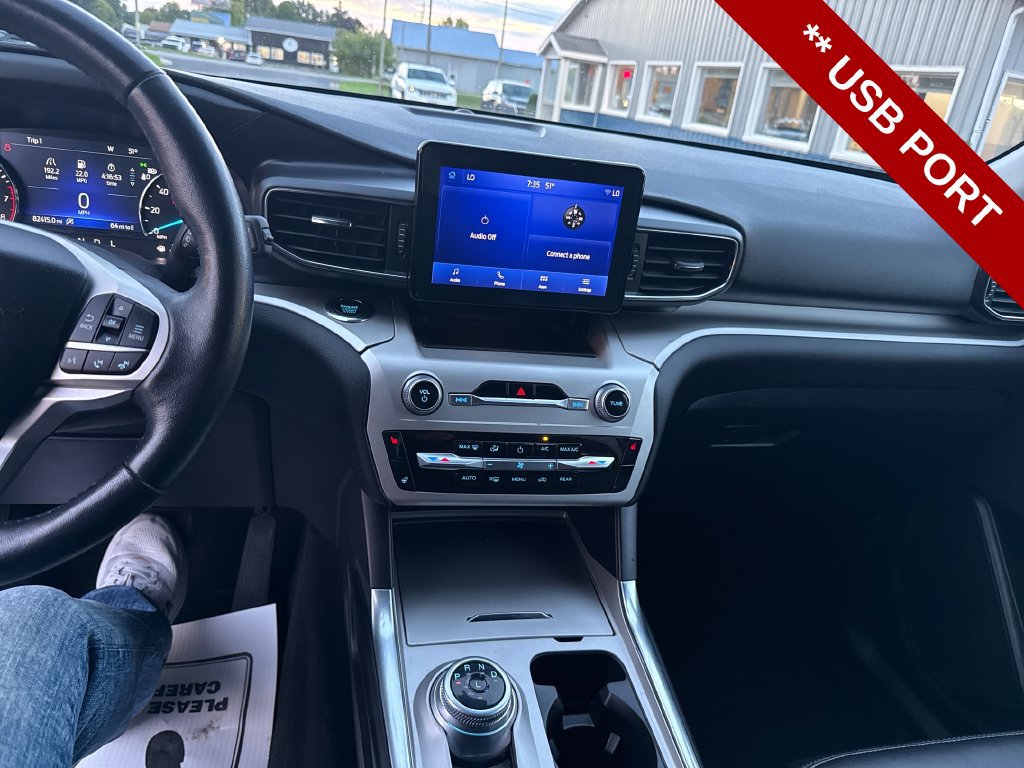 Used 2022 Ford Explorer XLT AWD/4WD image 21