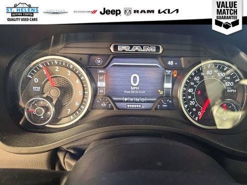 Used 2021 RAM 1500 Laramie AWD/4WD image 15