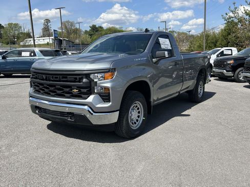 New 2026 Chevrolet Silverado 1500 W/T w/ WT Safety Package AWD/4WD image 7