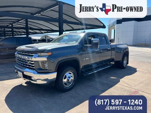 Used 2020 Chevrolet Silverado 3500 LTZ w/ LTZ Texas Edition AWD/4WD image 1