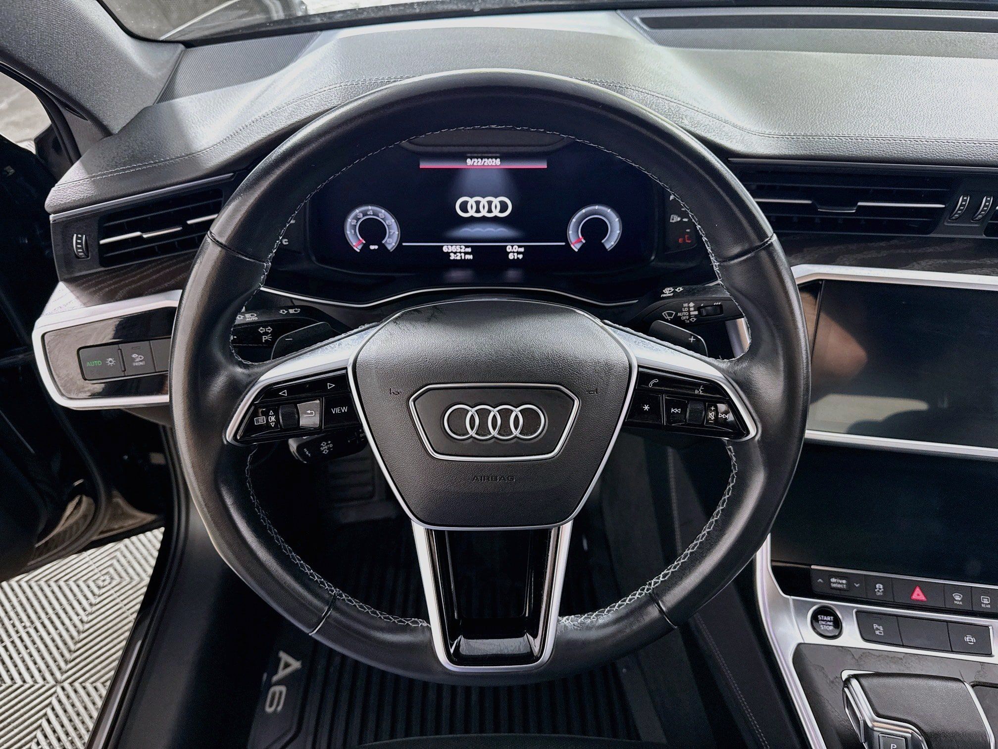 Used 2023 Audi A6 Premium Plus w/ Premium Plus Package AWD/4WD image 15