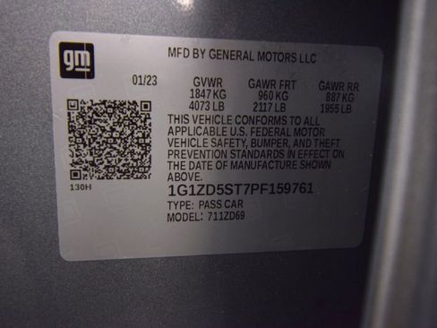 Used 2023 Chevrolet Malibu LT image 26