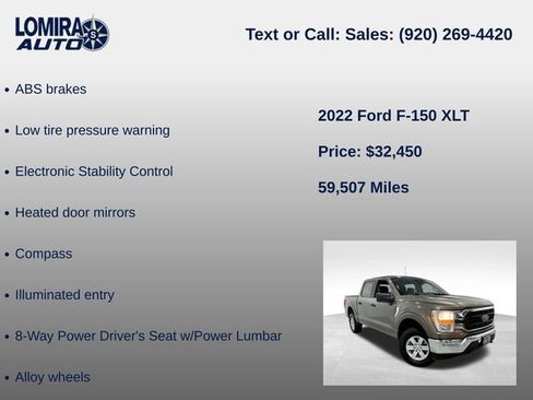 Used 2022 Ford F150 XLT AWD/4WD image 21