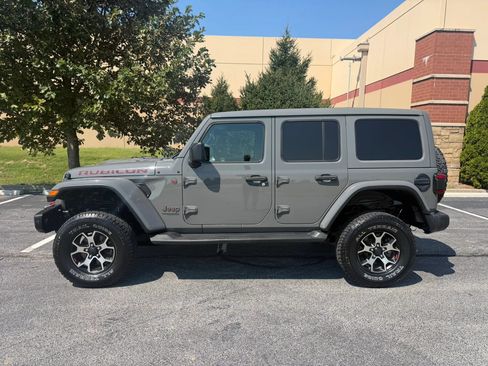 Used 2020 Jeep Wrangler Unlimited Rubicon AWD/4WD image 2