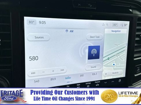 New 2025 Ford F150 Lariat w/ Equipment Group 501A Mid image 17