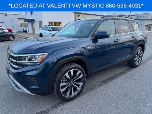Certified 2022 Volkswagen Atlas SE image 1