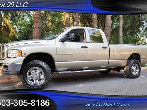 Used 2004 Dodge Ram 3500 Truck SLT w/ Trailer Tow Group AWD/4WD image 5