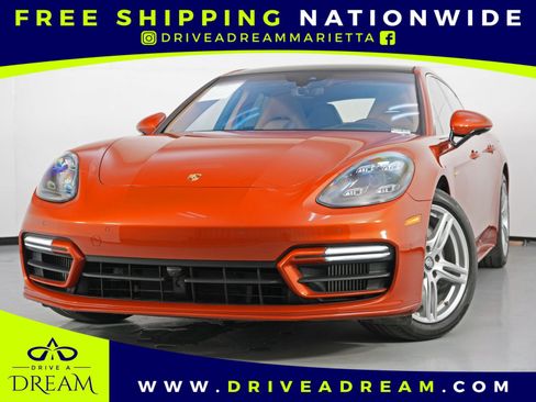 Used 2022 Porsche Panamera 4S Executive AWD/4WD image 1