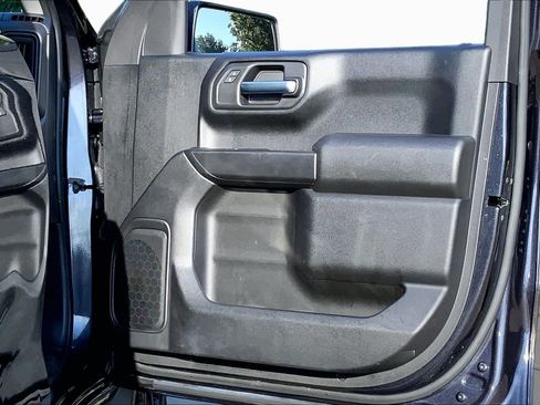 Used 2023 Chevrolet Silverado 1500 Custom w/ LPO, Dark Essentials Package RWD image 23