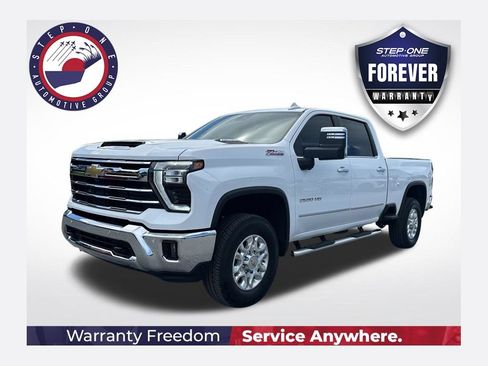 Used 2025 Chevrolet Silverado 2500 LTZ w/ LTZ Convenience Package AWD/4WD image 1