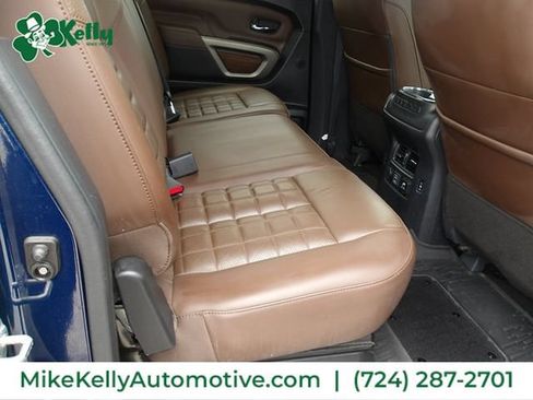 Used 2024 Nissan Titan Platinum Reserve w/ Moonroof Package AWD/4WD image 19