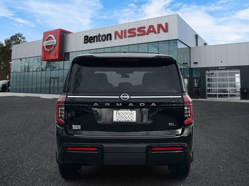 New 2026 Nissan Armada SL w/ Captain's Chari Seat Package image 7