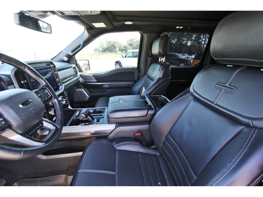 Certified 2023 Ford F150 Platinum w/ Equipment Group 701A High AWD/4WD image 36