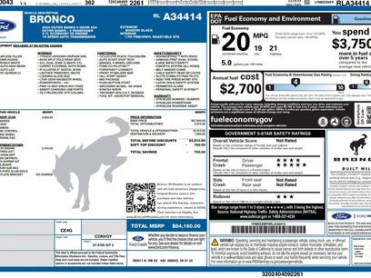 Used 2024 Ford Bronco Outer Banks